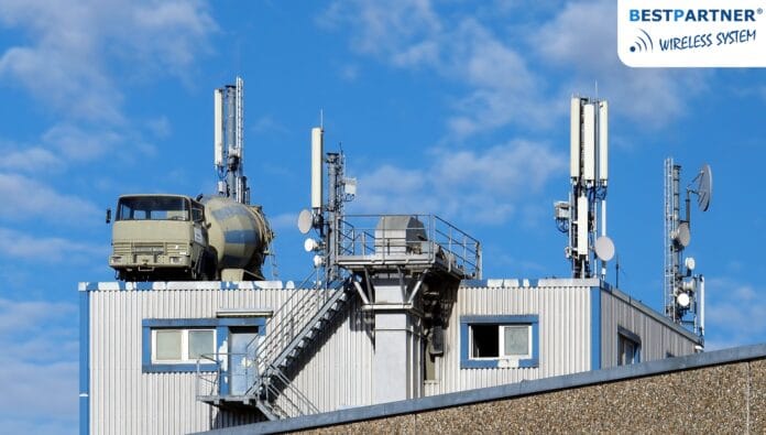 Bestpartner - anteny mikrofalowe - Anteny 2,4 GHz