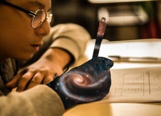 Niania, pies i pan od serca